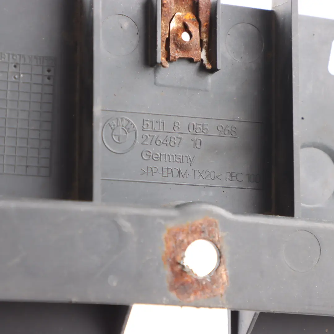 Bumper Lower Mount Bracket Holder Support to F20 F21 F22 F23 LCI M Sport with Part number 8055968 F20 F21 F22 F23 LCI M Sport Bumper Lower Mount Bracket Holder Support - SKU 8055968 - Part number 8055968