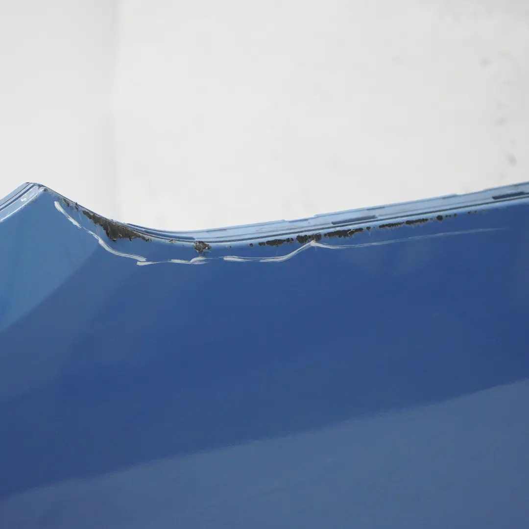 BMW F82 F83 M4 Complete Rear Bumper PDC Yas Marina Blue Metallic - B68 - SKU 8056223-YMB - Part number 8056223