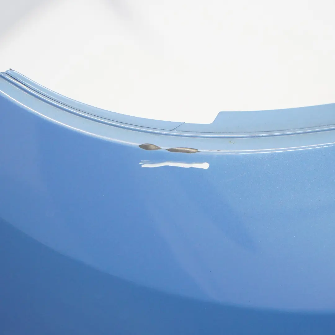 BMW F82 F83 M4 Complete Rear Bumper PDC Yas Marina Blue Metallic - B68 - SKU 8056223-YMB - Part number 8056223