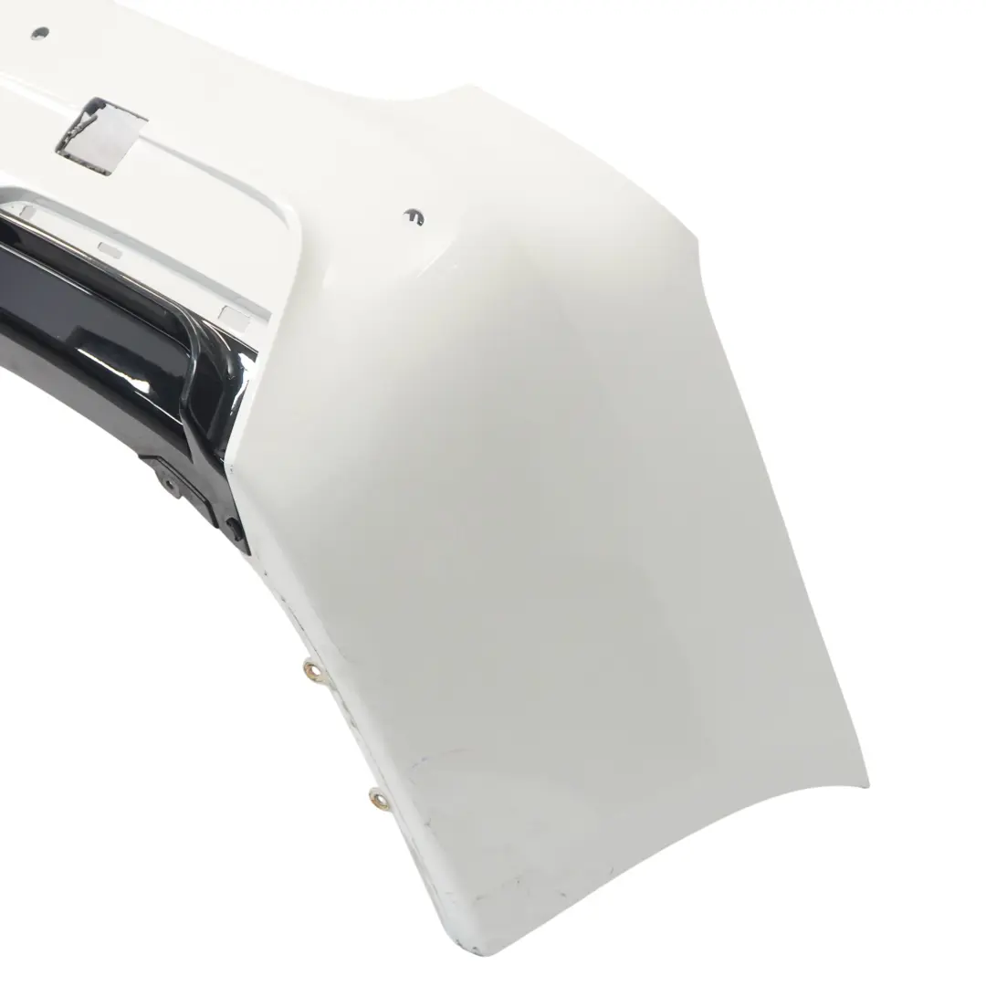 BMW F30 M Sport Rear Bumper Trim Panel PDC Alpinweiss 3 Alpine White - 300 - SKU 8056497-AW2 - Part number 8056497