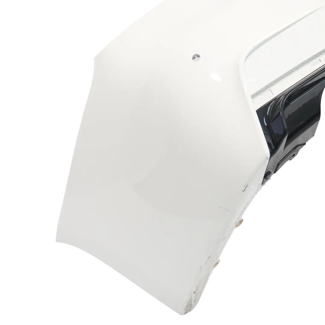 BMW F30 M Sport Rear Bumper Trim Panel PDC Alpinweiss 3 Alpine White - 300 - SKU 8056497-AW2 - Part number 8056497