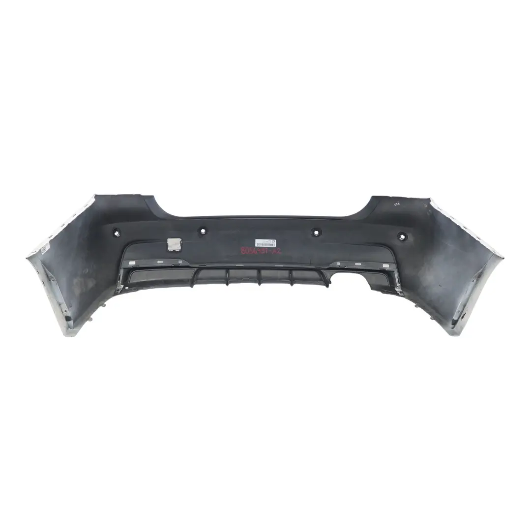 BMW F30 M Sport Rear Bumper Trim Panel PDC Alpinweiss 3 Alpine White - 300 - SKU 8056497-AW2 - Part number 8056497