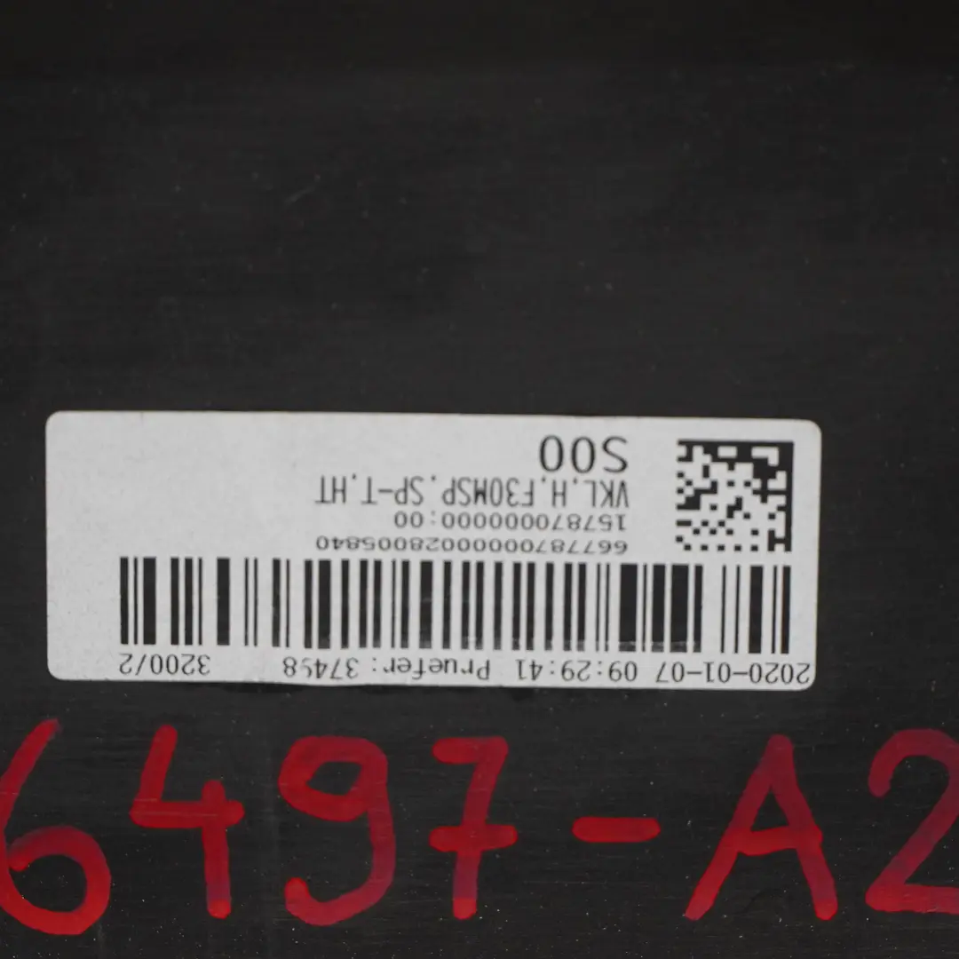Zderzak Tylny M-Pakiet PDC Alpinweiss 3 Biały - 300 do BMW F30 o numerze 8056497 BMW F30 Zderzak Tylny M-Pakiet PDC Alpinweiss 3 Biały - 300 - SKU 8056497-AW2 - Numer Części 8056497