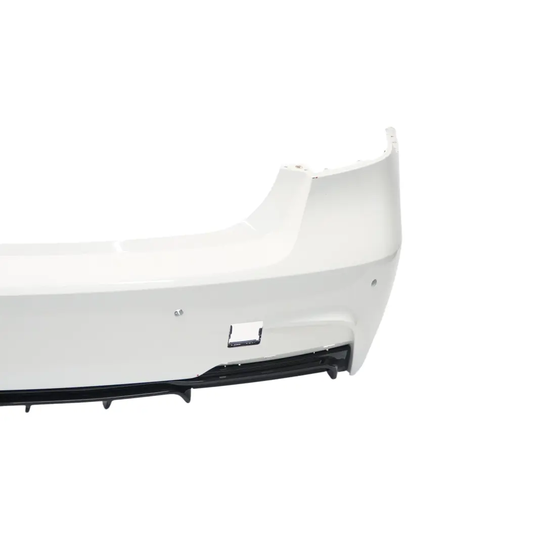 Bumper Trim Panel PDC Alpinweiss 3 Alpine White - 300 to BMW F30 M Sport Rear with Part number 8056497 BMW F30 M Sport Rear Bumper Trim Panel PDC Alpinweiss 3 Alpine White - 300 - SKU 8056497-AW2 - Part number 8056497