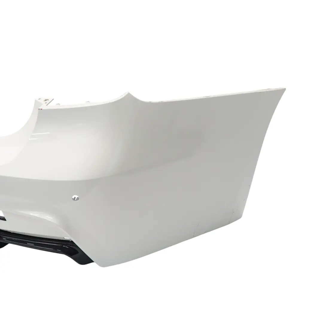 Bumper Trim Panel PDC Alpinweiss 3 Alpine White - 300 to BMW F30 M Sport Rear with Part number 8056497 BMW F30 M Sport Rear Bumper Trim Panel PDC Alpinweiss 3 Alpine White - 300 - SKU 8056497-AW2 - Part number 8056497