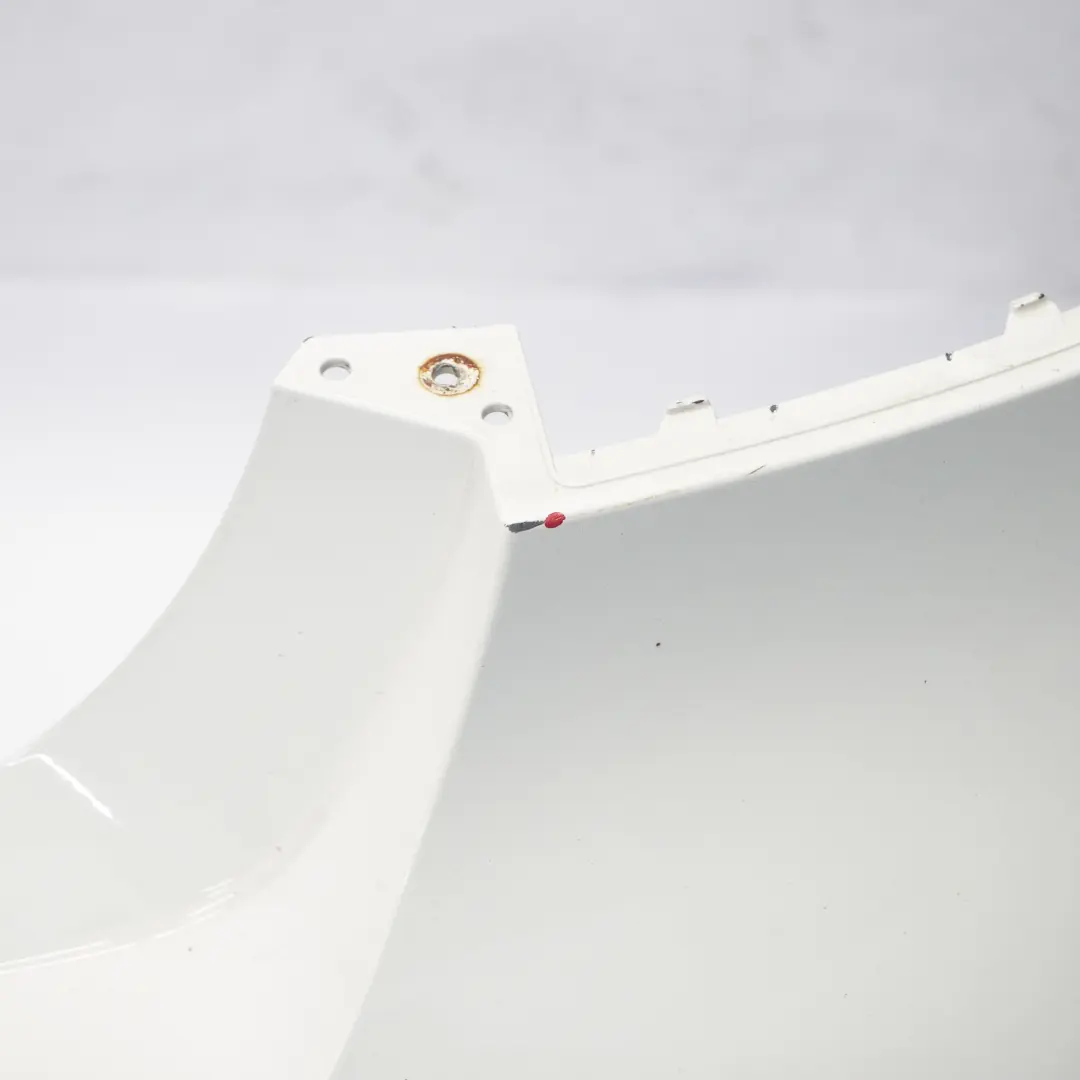 BMW F30 M Sport Rear Bumper Trim Panel PDC Alpinweiss 3 Alpine White - 300 - SKU 8056497-AW2 - Part number 8056497