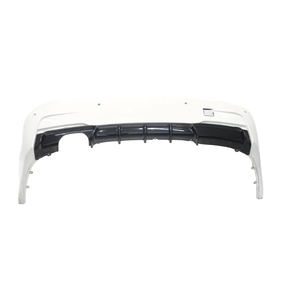 Bumper Trim Panel PDC Alpinweiss 3 Alpine White - 300 to BMW F30 M Sport Rear with Part number 8056497 BMW F30 M Sport Rear Bumper Trim Panel PDC Alpinweiss 3 Alpine White - 300 - SKU 8056497-AW2 - Part number 8056497