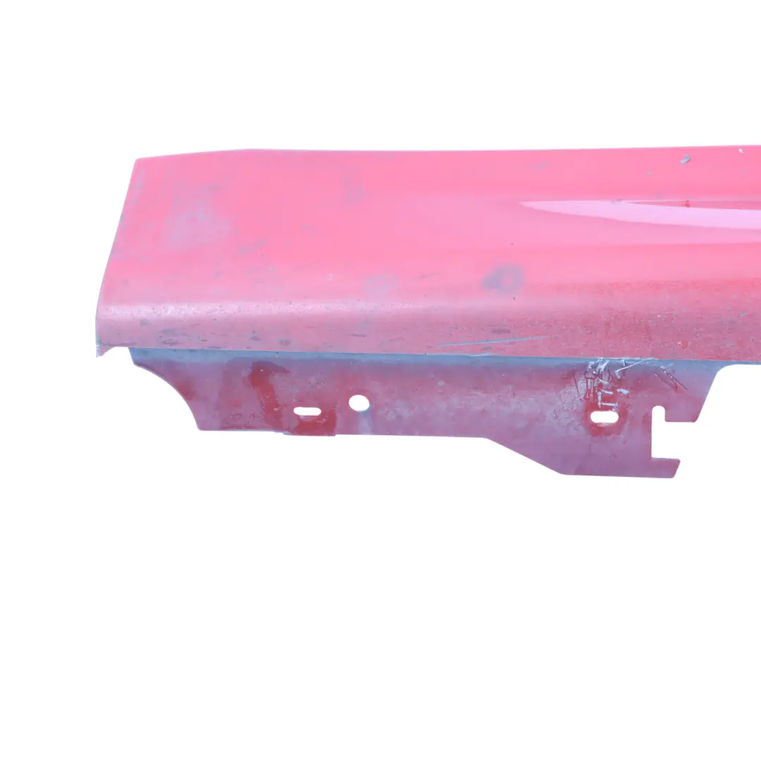 BMW F30 F31 Side Skirt M Sport Sill Strip Left N/S Melbourne Red Metallic - A75 - SKU 8056579-MRT - Part number 8056579