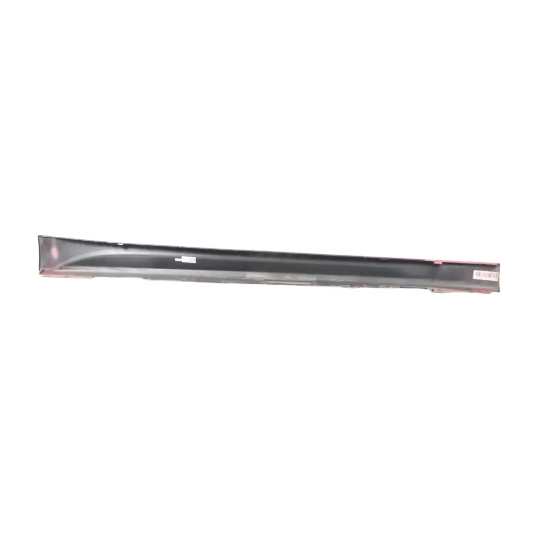 BMW F30 F31 Side Skirt M Sport Sill Strip Left N/S Melbourne Red Metallic - A75 - SKU 8056579-MRT - Part number 8056579