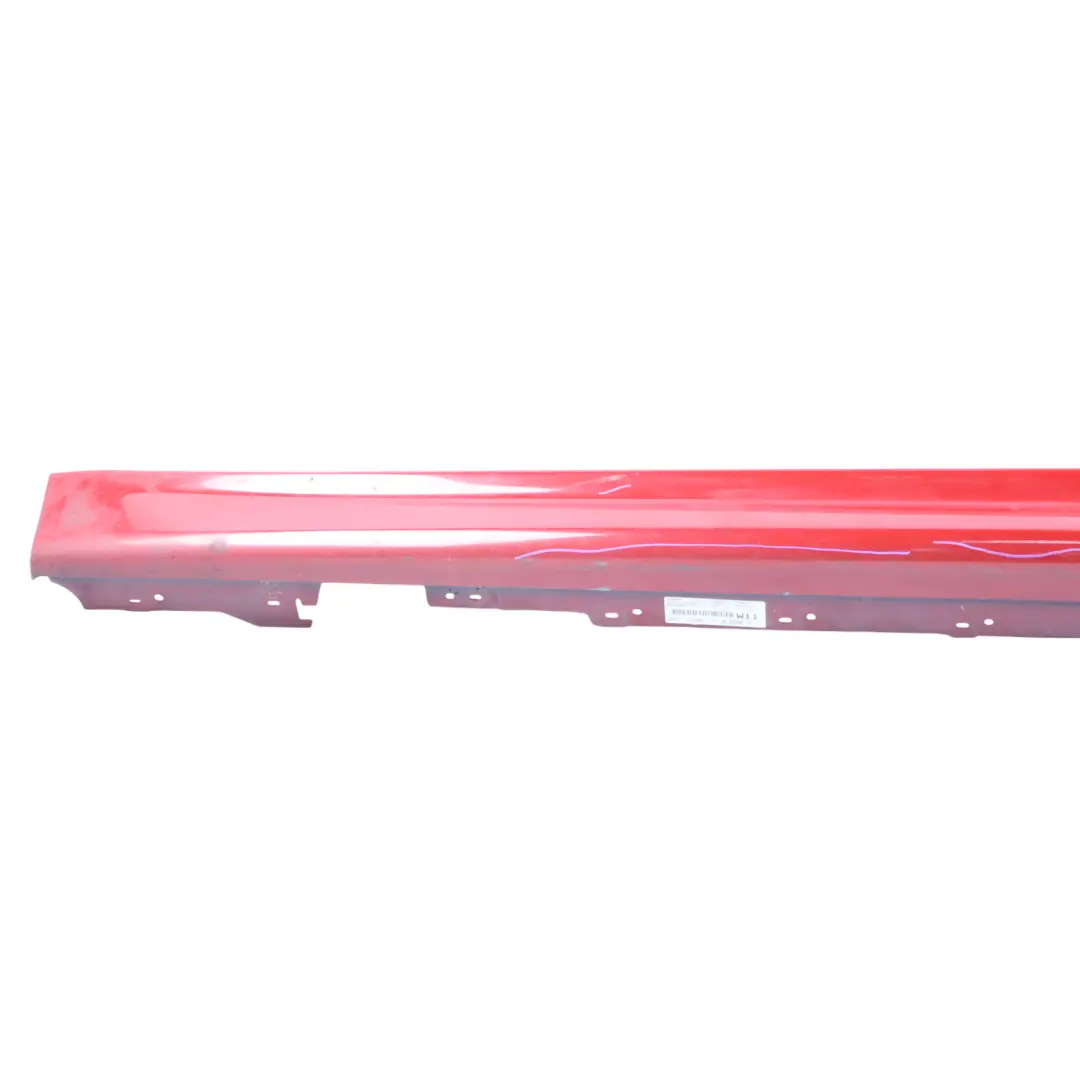 Side Skirt M Sport Sill Strip Left N/S Melbourne Red Metallic - A75 to BMW F30 F31 with Part number 8056579 BMW F30 F31 Side Skirt M Sport Sill Strip Left N/S Melbourne Red Metallic - A75 - SKU 8056579-MRT - Part number 8056579