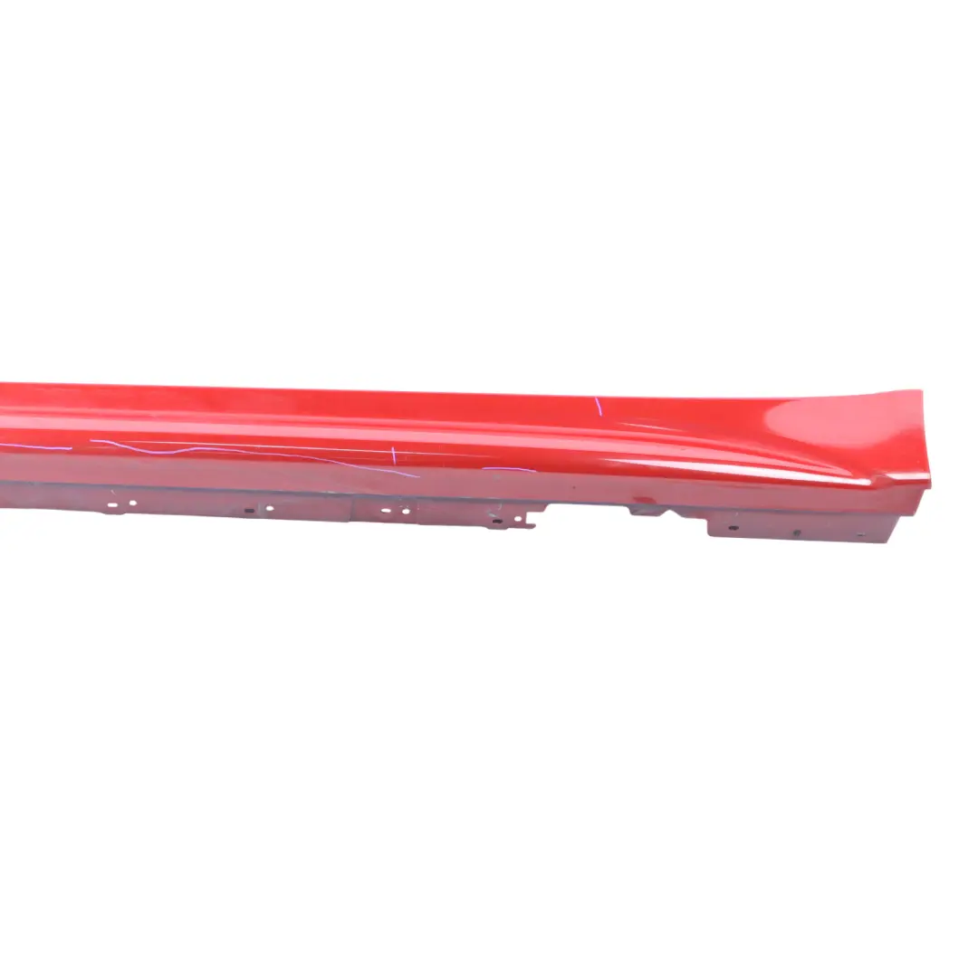 Side Skirt M Sport Sill Strip Left N/S Melbourne Red Metallic - A75 to BMW F30 F31 with Part number 8056579 BMW F30 F31 Side Skirt M Sport Sill Strip Left N/S Melbourne Red Metallic - A75 - SKU 8056579-MRT - Part number 8056579