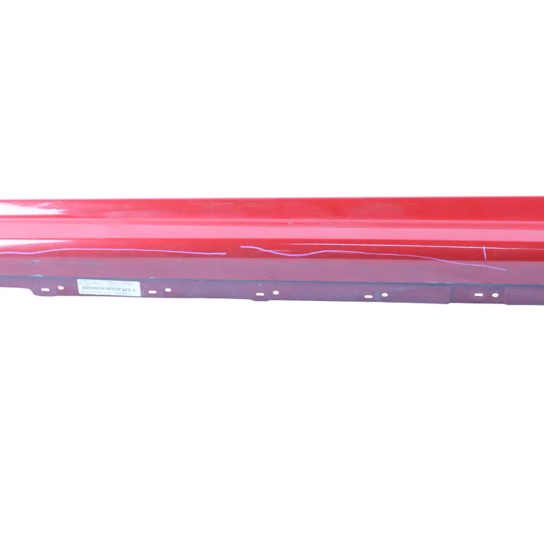 Side Skirt M Sport Sill Strip Left N/S Melbourne Red Metallic - A75 to BMW F30 F31 with Part number 8056579 BMW F30 F31 Side Skirt M Sport Sill Strip Left N/S Melbourne Red Metallic - A75 - SKU 8056579-MRT - Part number 8056579