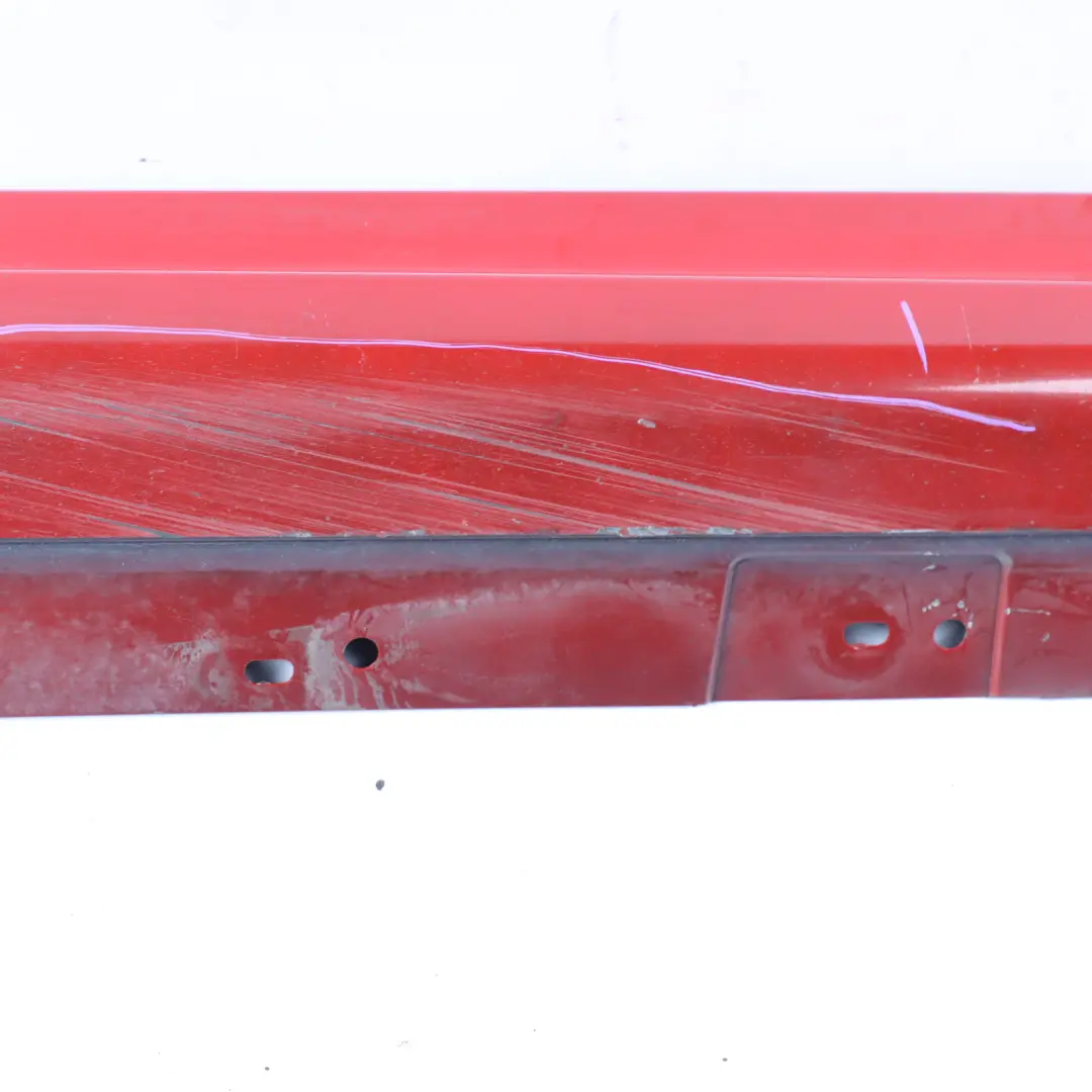 Side Skirt M Sport Sill Strip Left N/S Melbourne Red Metallic - A75 to BMW F30 F31 with Part number 8056579 BMW F30 F31 Side Skirt M Sport Sill Strip Left N/S Melbourne Red Metallic - A75 - SKU 8056579-MRT - Part number 8056579
