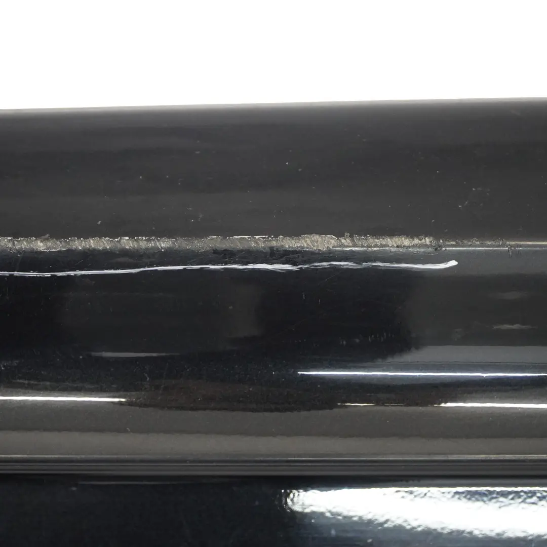 BMW F21 F22 Próg Prawy M-Pakiet Listwa Progowa Black Sapphire Metalik - 475 - SKU 8056818-BS4 - Numer Części 8056818