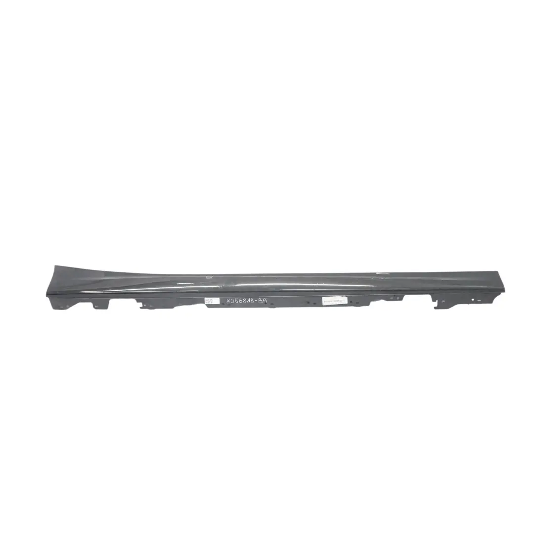 BMW F21 F22 Próg Prawy M-Pakiet Listwa Progowa Black Sapphire Metalik - 475 - SKU 8056818-BS4 - Numer Części 8056818