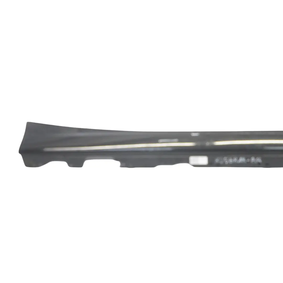 BMW F21 F22 Próg Prawy M-Pakiet Listwa Progowa Black Sapphire Metalik - 475 - SKU 8056818-BS4 - Numer Części 8056818