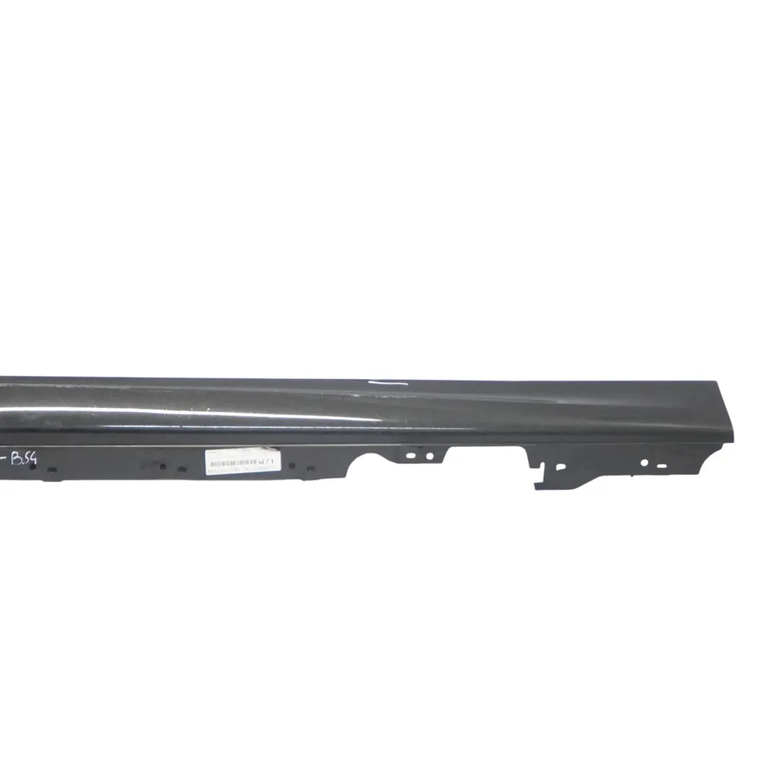 BMW F21 F22 Próg Prawy M-Pakiet Listwa Progowa Black Sapphire Metalik - 475 - SKU 8056818-BS4 - Numer Części 8056818