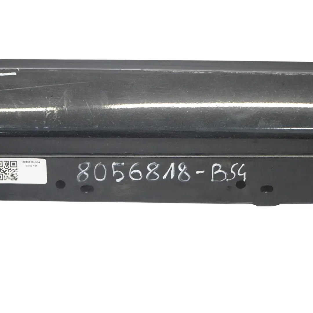 BMW F21 F22 Próg Prawy M-Pakiet Listwa Progowa Black Sapphire Metalik - 475 - SKU 8056818-BS4 - Numer Części 8056818