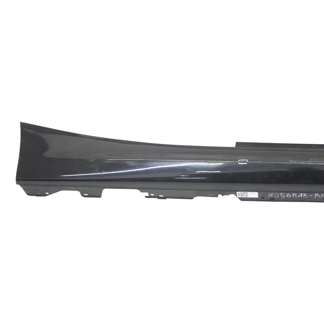 Side Skirt BMW F21 F22 M Sport Sill Strip Right O/S Black Sapphire Metallic 475 to with Part number 8056818 Side Skirt BMW F21 F22 M Sport Sill Strip Right O/S Black Sapphire Metallic 475 - SKU 8056818-BS4 - Part number 8056818