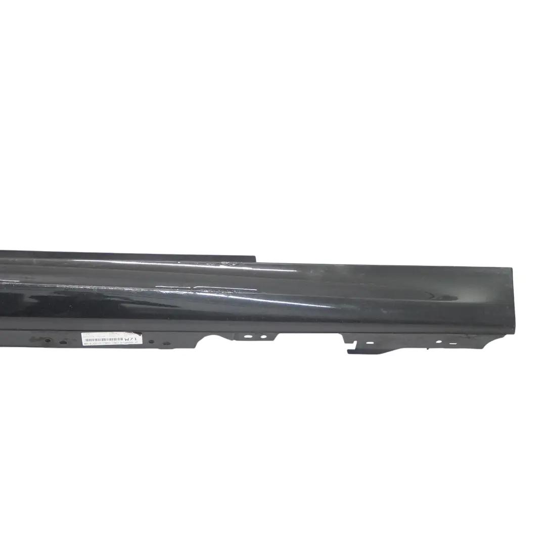 BMW F21 F22 Próg Prawy M-Pakiet Listwa Progowa Black Sapphire Metalik - 475 - SKU 8056818-BS4 - Numer Części 8056818