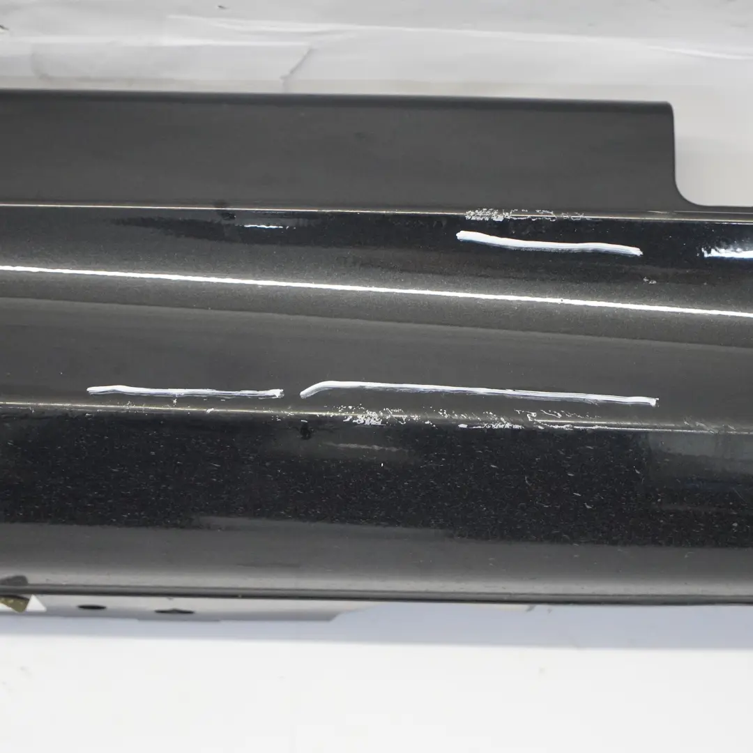 BMW F21 F22 Próg Prawy M-Pakiet Listwa Progowa Black Sapphire Metalik - 475 - SKU 8056818-BS4 - Numer Części 8056818