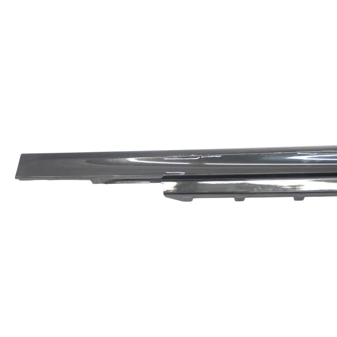 BMW F21 F22 Próg Prawy M-Pakiet Listwa Progowa Black Sapphire Metalik - 475 - SKU 8056818-BS4 - Numer Części 8056818