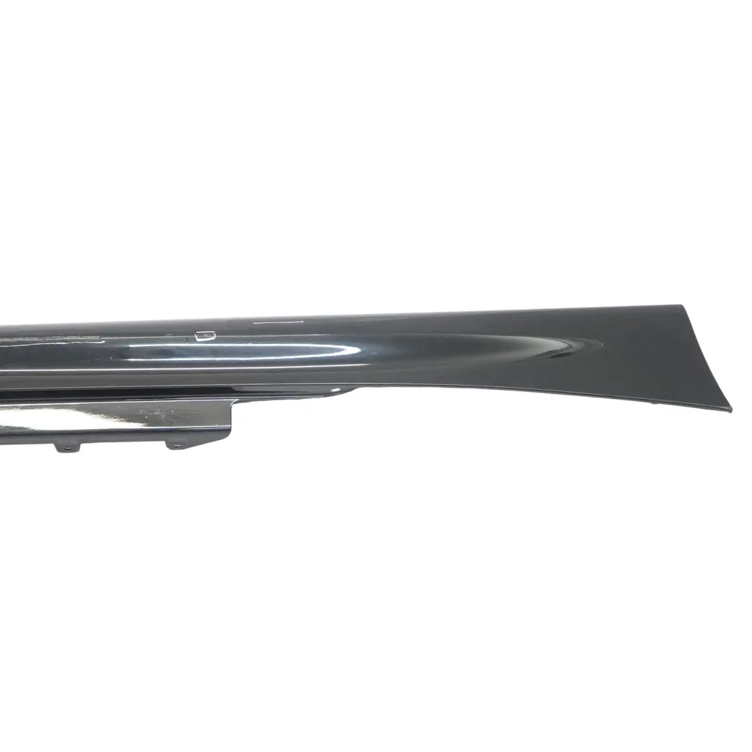 BMW F21 F22 Próg Prawy M-Pakiet Listwa Progowa Black Sapphire Metalik - 475 - SKU 8056818-BS4 - Numer Części 8056818