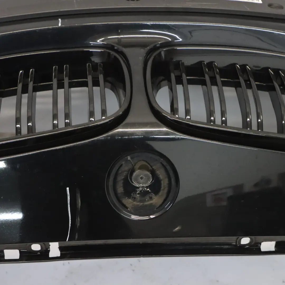 BMW F22 F23 Front Bumper M Sport Trim Panel Black Sapphire Metallic - 475 - SKU 8057047-BS - Part number 8057047