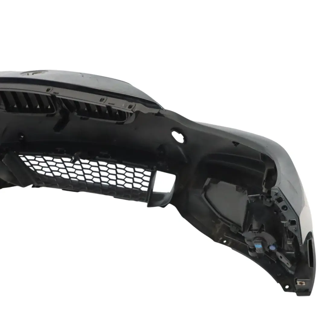 BMW F22 F23 Zderzak Przedni Black Sapphire Czarny Metalik - 475 - SKU 8057047-BS - Numer Części 8057047