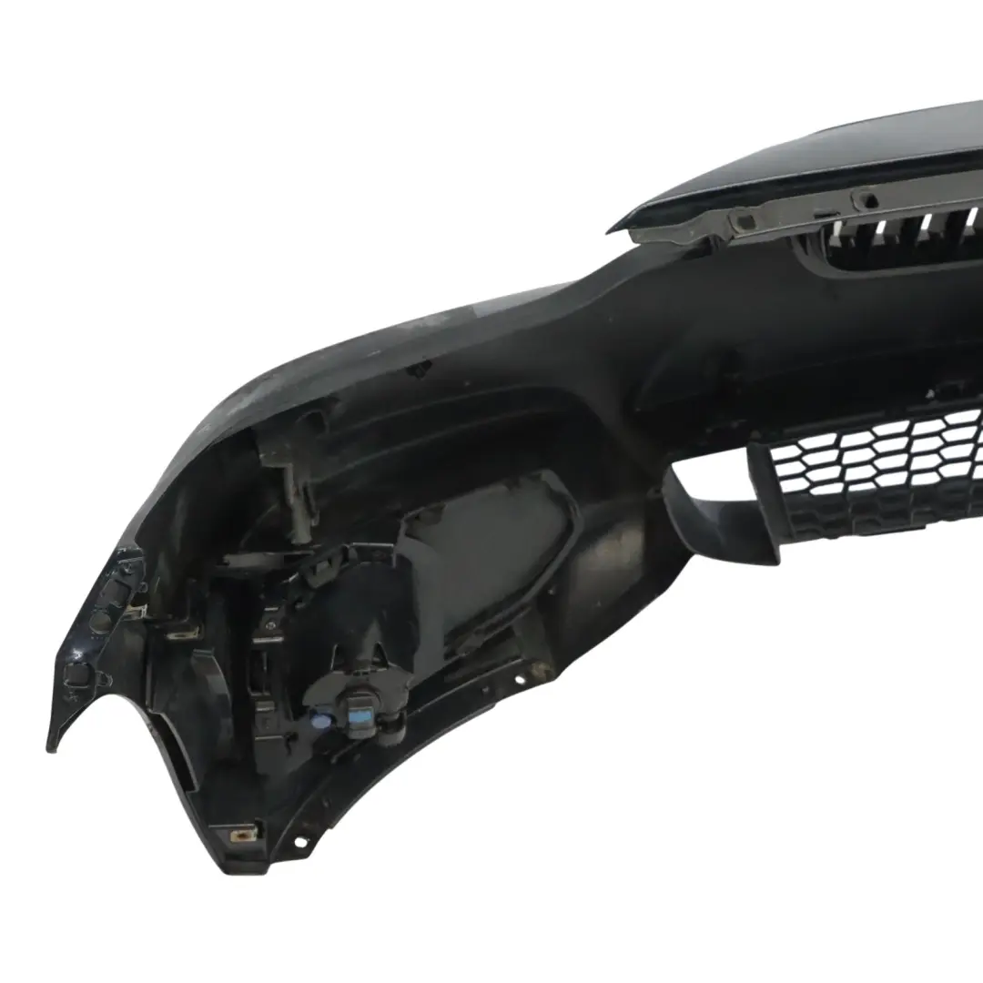 Front Bumper M Sport Trim Panel Black Sapphire Metallic - 475 to BMW F22 F23 with Part number 8057047 BMW F22 F23 Front Bumper M Sport Trim Panel Black Sapphire Metallic - 475 - SKU 8057047-BS - Part number 8057047