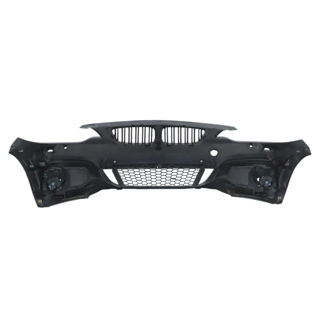 BMW F22 F23 Front Bumper M Sport Trim Panel Black Sapphire Metallic - 475 - SKU 8057047-BS - Part number 8057047