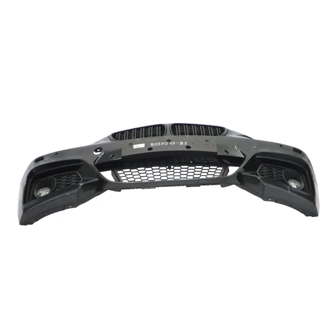 BMW F22 F23 Zderzak Przedni Black Sapphire Czarny Metalik - 475 - SKU 8057047-BS - Numer Części 8057047