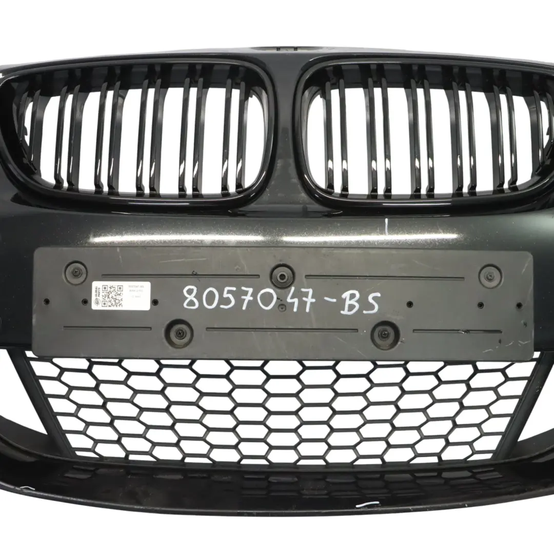 Zderzak Przedni Black Sapphire Czarny Metalik - 475 do BMW F22 F23 o numerze 8057047 BMW F22 F23 Zderzak Przedni Black Sapphire Czarny Metalik - 475 - SKU 8057047-BS - Numer Części 8057047