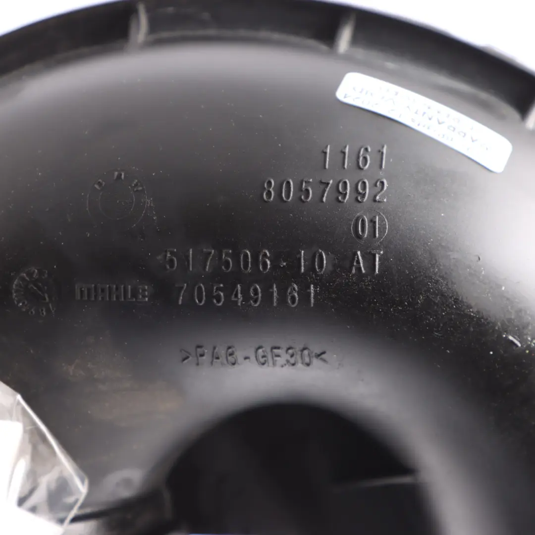 Tubo Aspirazione Aria Carica per BMW F87 F80 F82 F83 M2 M3 M4 LCI con numero di parte 8057992 BMW F87 F80 F82 F83 M2 M3 M4 LCI Tubo Aspirazione Aria Carica - SKU 8057992-1 - Numero di parte 8057992