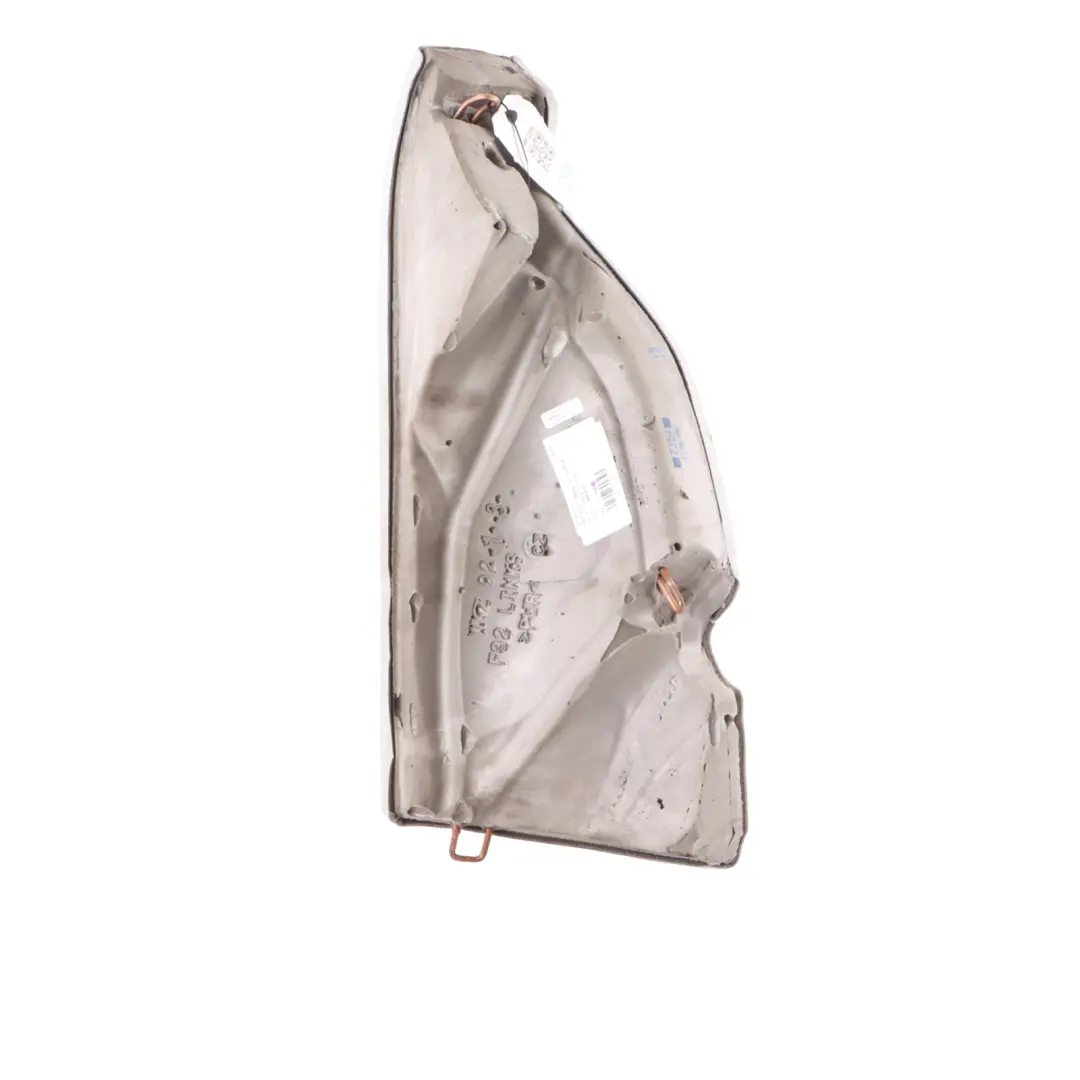BMW F82 M4 Rear Seat Side Finisher Left N/S Leather Silverstone - SKU 8058135 - Part number 8058135