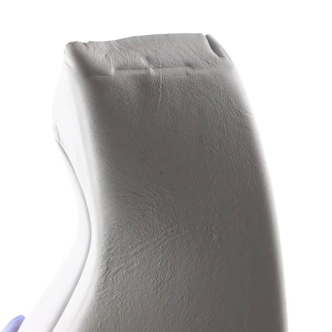 Side Finisher Left N/S Leather Silverstone to BMW F82 M4 Rear Seat with Part number 8058135 BMW F82 M4 Rear Seat Side Finisher Left N/S Leather Silverstone - SKU 8058135 - Part number 8058135