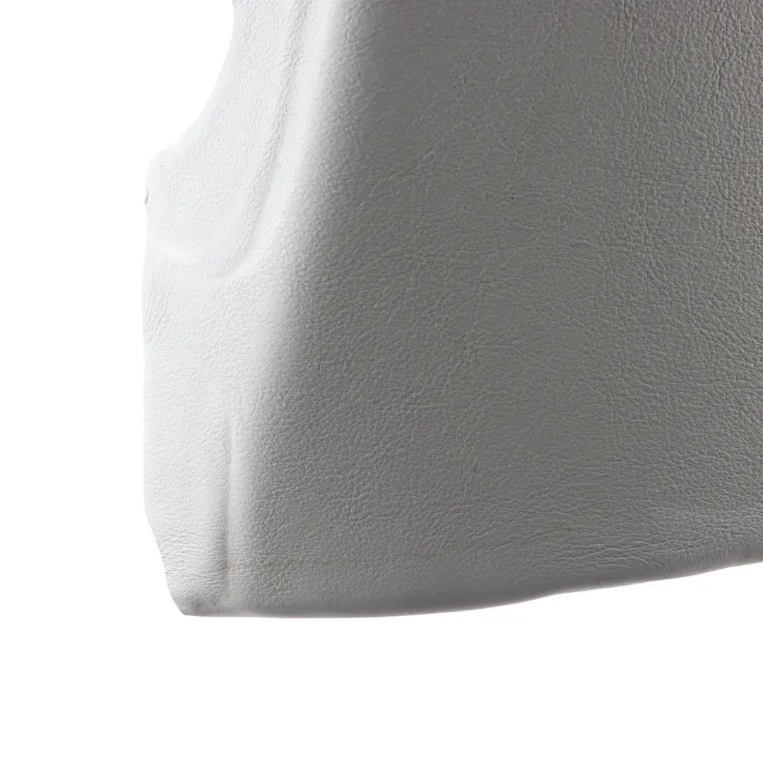 Side Finisher Left N/S Leather Silverstone to BMW F82 M4 Rear Seat with Part number 8058135 BMW F82 M4 Rear Seat Side Finisher Left N/S Leather Silverstone - SKU 8058135 - Part number 8058135