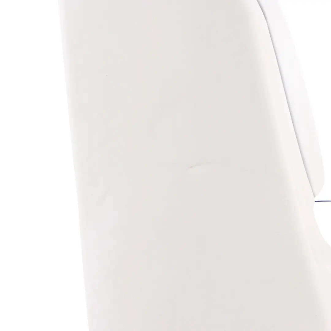 BMW F82 M4 Rear Seat Side Finisher Right O/S Leather Silverstone - SKU 8058136 - Part number 8058136