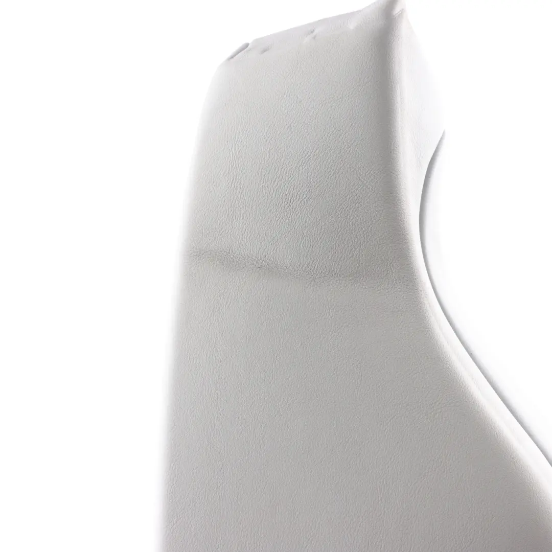 BMW F82 M4 Rear Seat Side Finisher Right O/S Leather Silverstone - SKU 8058136 - Part number 8058136