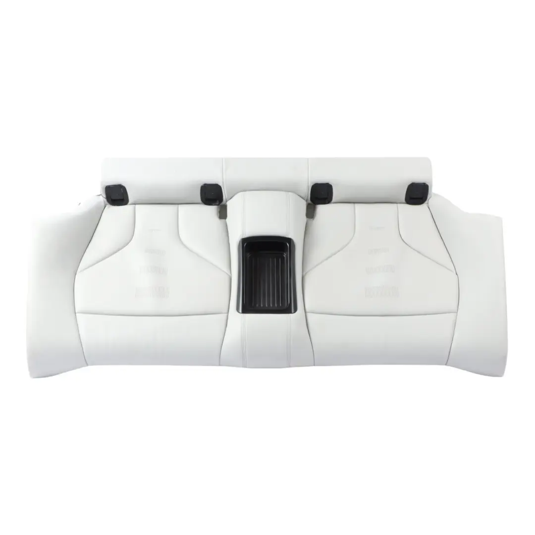 BMW F82 M4 Seat Bench Rear Couch Sofa Covering Leather Merino Silverstone - SKU 8058175 - Part number 8058175