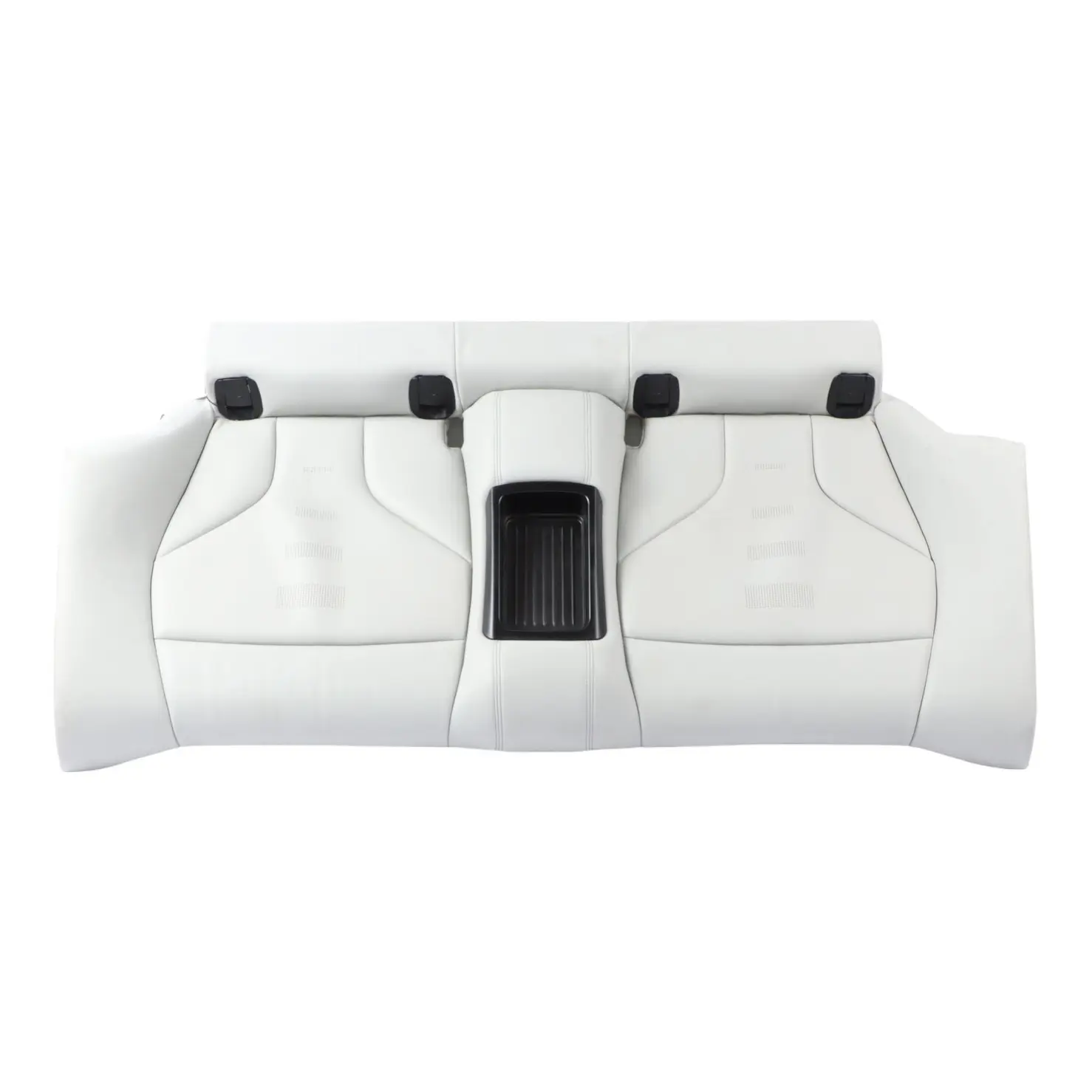 BMW F82 M4 Sitzbank Hinten Couch Sofa Bezug Leder Merino Silverstone