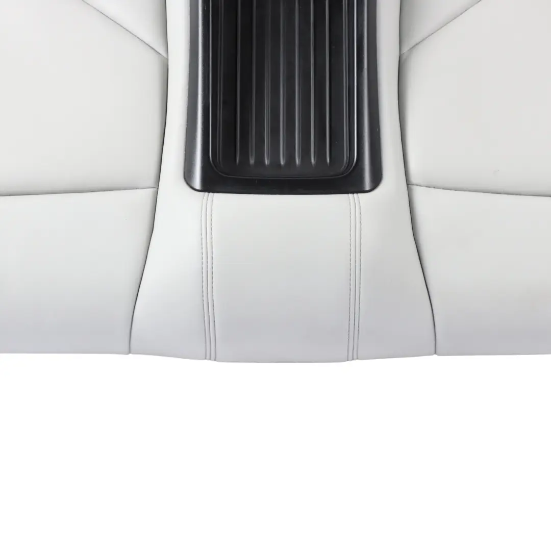 BMW F82 M4 Asiento Banco Trasero Sofá Revestimiento Cuero Merino Silverstone - SKU 8058175 - Número de pieza 8058175