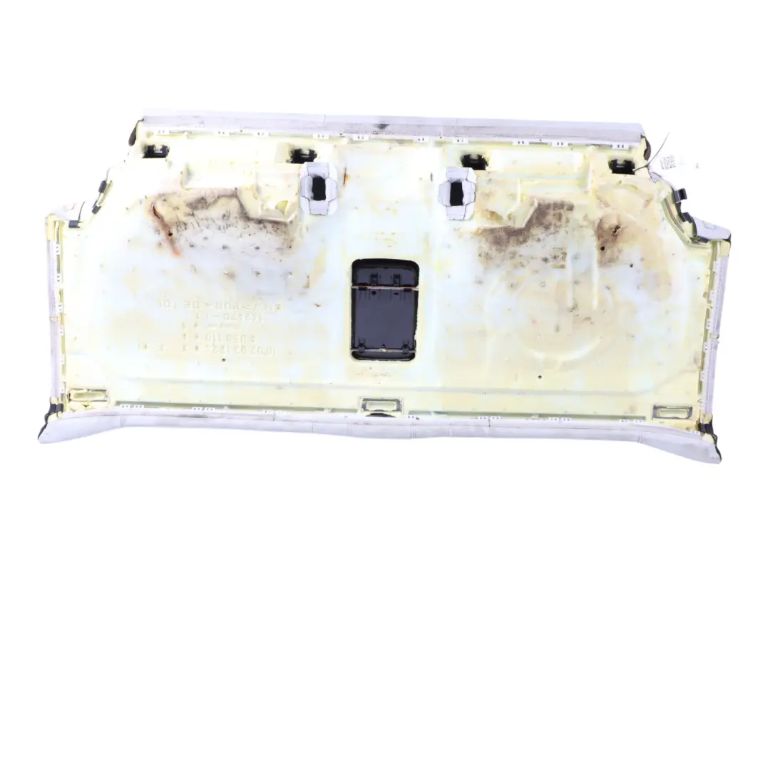 Bench Rear Couch Sofa Covering Leather Merino Silverstone to BMW F82 M4 Seat with Part number 8058175 BMW F82 M4 Seat Bench Rear Couch Sofa Covering Leather Merino Silverstone - SKU 8058175 - Part number 8058175