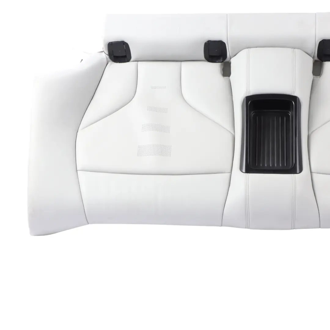 BMW F82 M4 Sitzbank Hinten Couch Sofa Bezug Leder Merino Silverstone - SKU 8058175 - Teilenummer 8058175