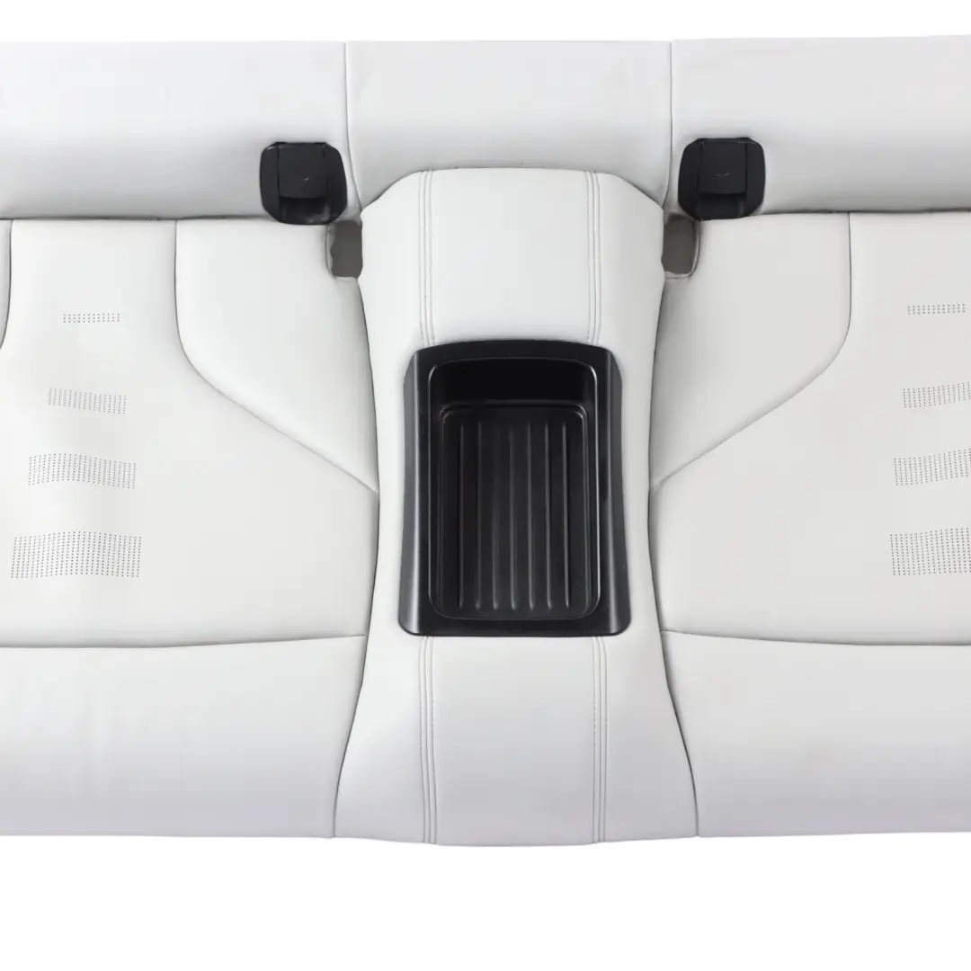 BMW F82 M4 Kanapa Sofa Skóra Merino Silverstone Szara Tylna Tył - SKU 8058175 - Numer Części 8058175