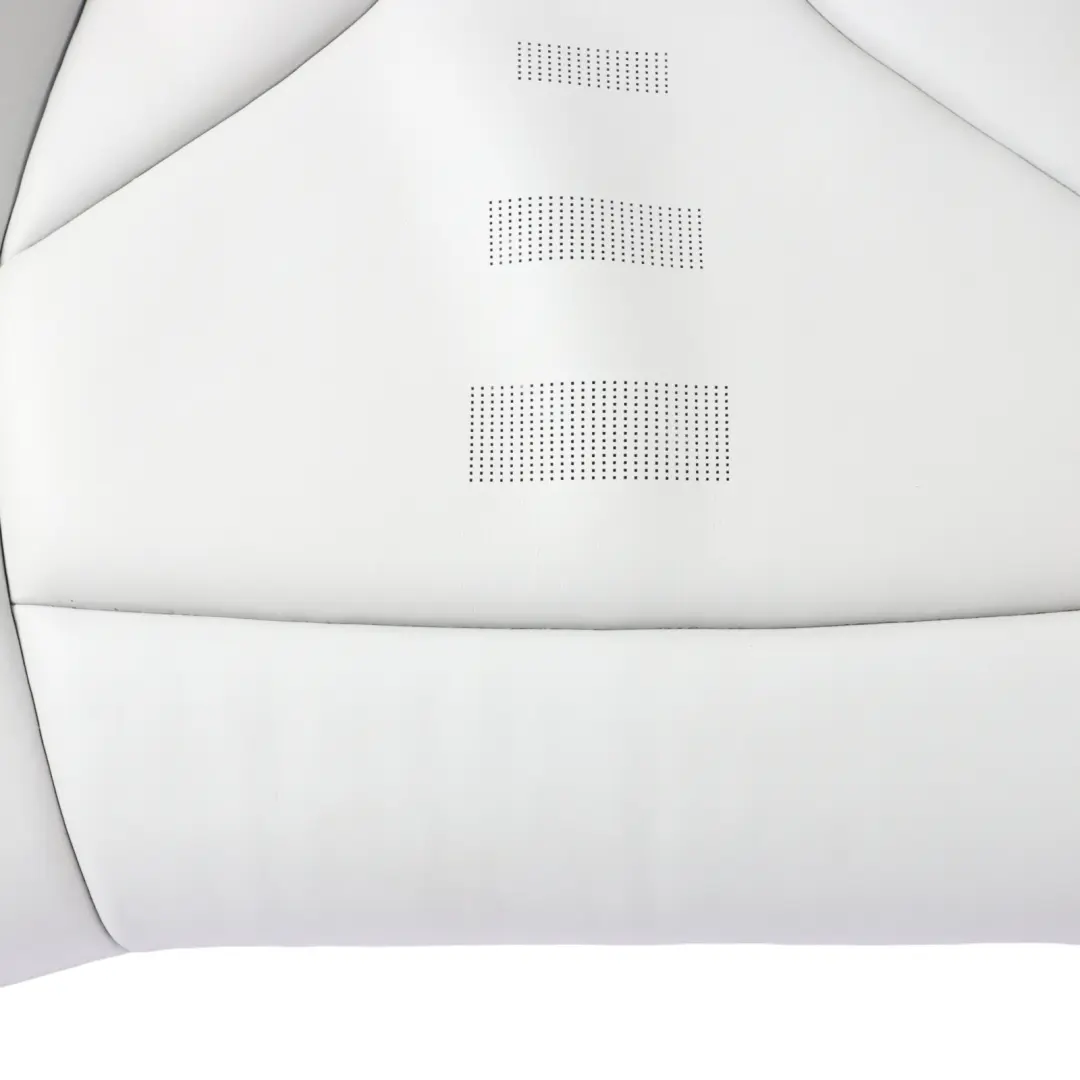 BMW F82 M4 Seat Bench Rear Couch Sofa Covering Leather Merino Silverstone - SKU 8058175 - Part number 8058175