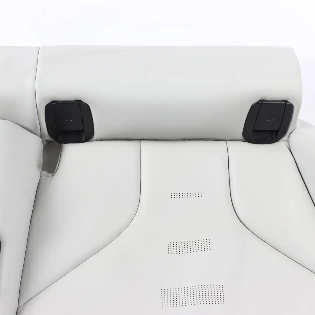 Bench Rear Couch Sofa Covering Leather Merino Silverstone to BMW F82 M4 Seat with Part number 8058175 BMW F82 M4 Seat Bench Rear Couch Sofa Covering Leather Merino Silverstone - SKU 8058175 - Part number 8058175