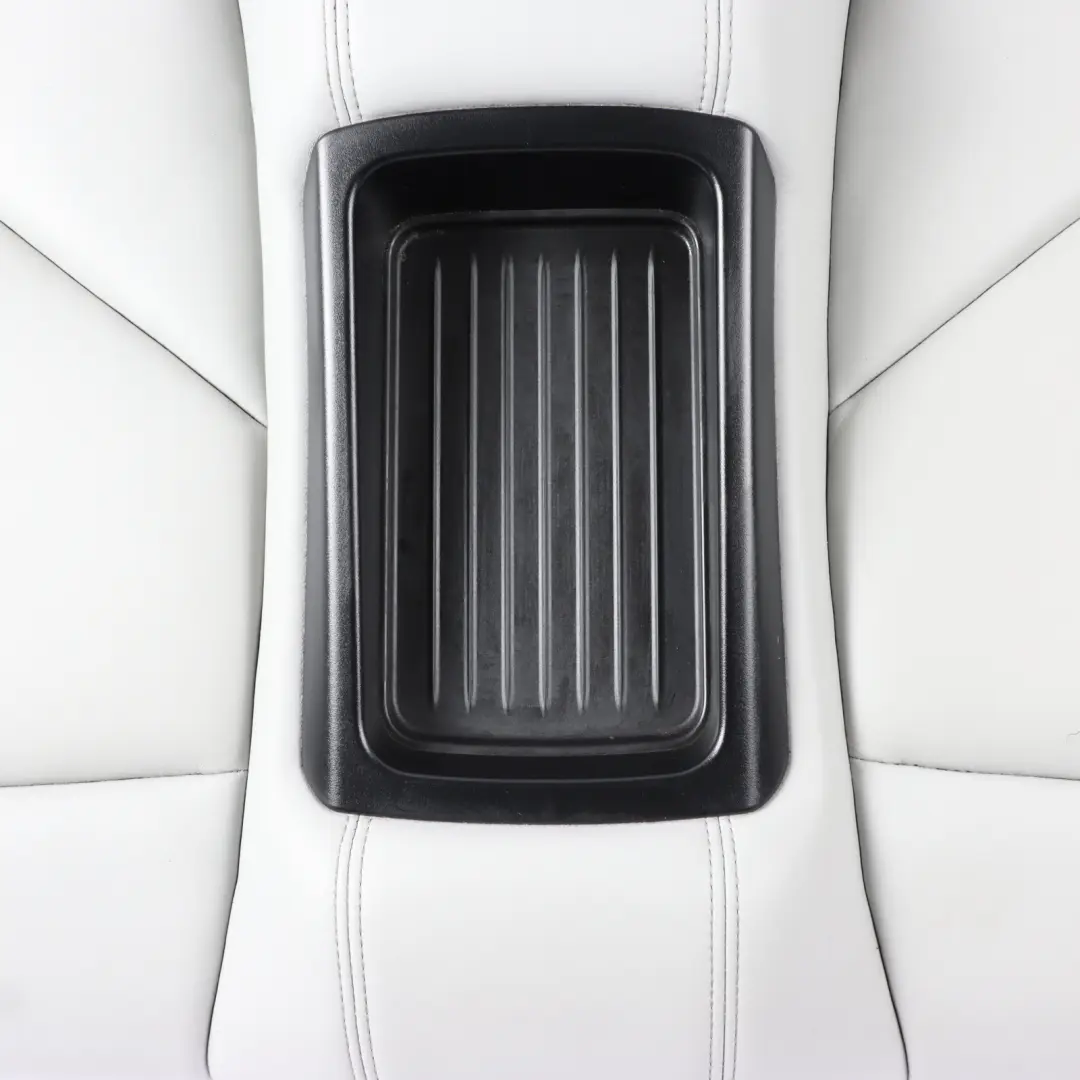 BMW F82 M4 Kanapa Sofa Skóra Merino Silverstone Szara Tylna Tył - SKU 8058175 - Numer Części 8058175