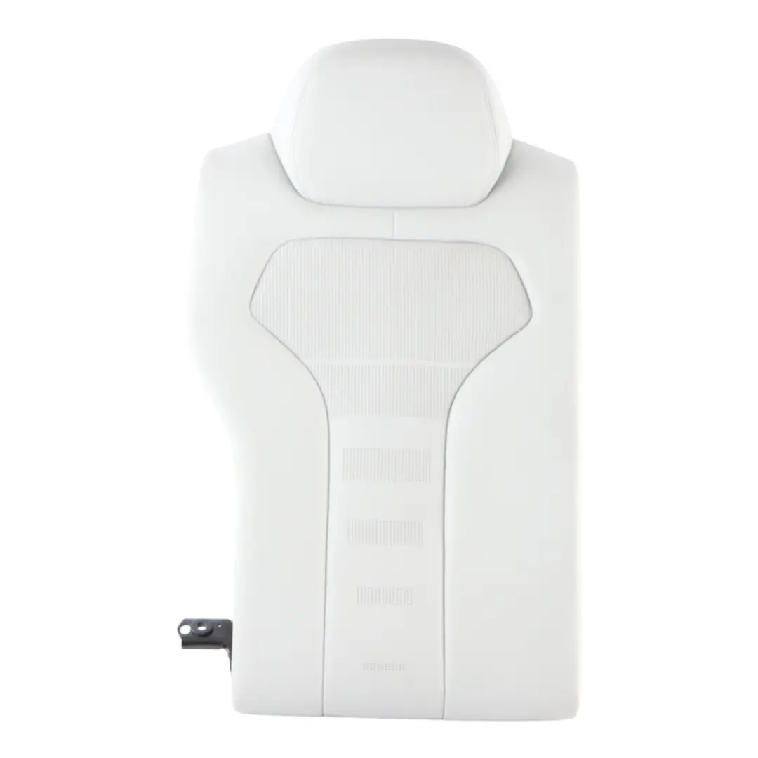 Backrest Cover Right O/S Leather Merino Silverstone to BMW F82 M4 Rear Seat with Part number 8058184 BMW F82 M4 Rear Seat Backrest Cover Right O/S Leather Merino Silverstone - SKU 8058184 - Part number 8058184