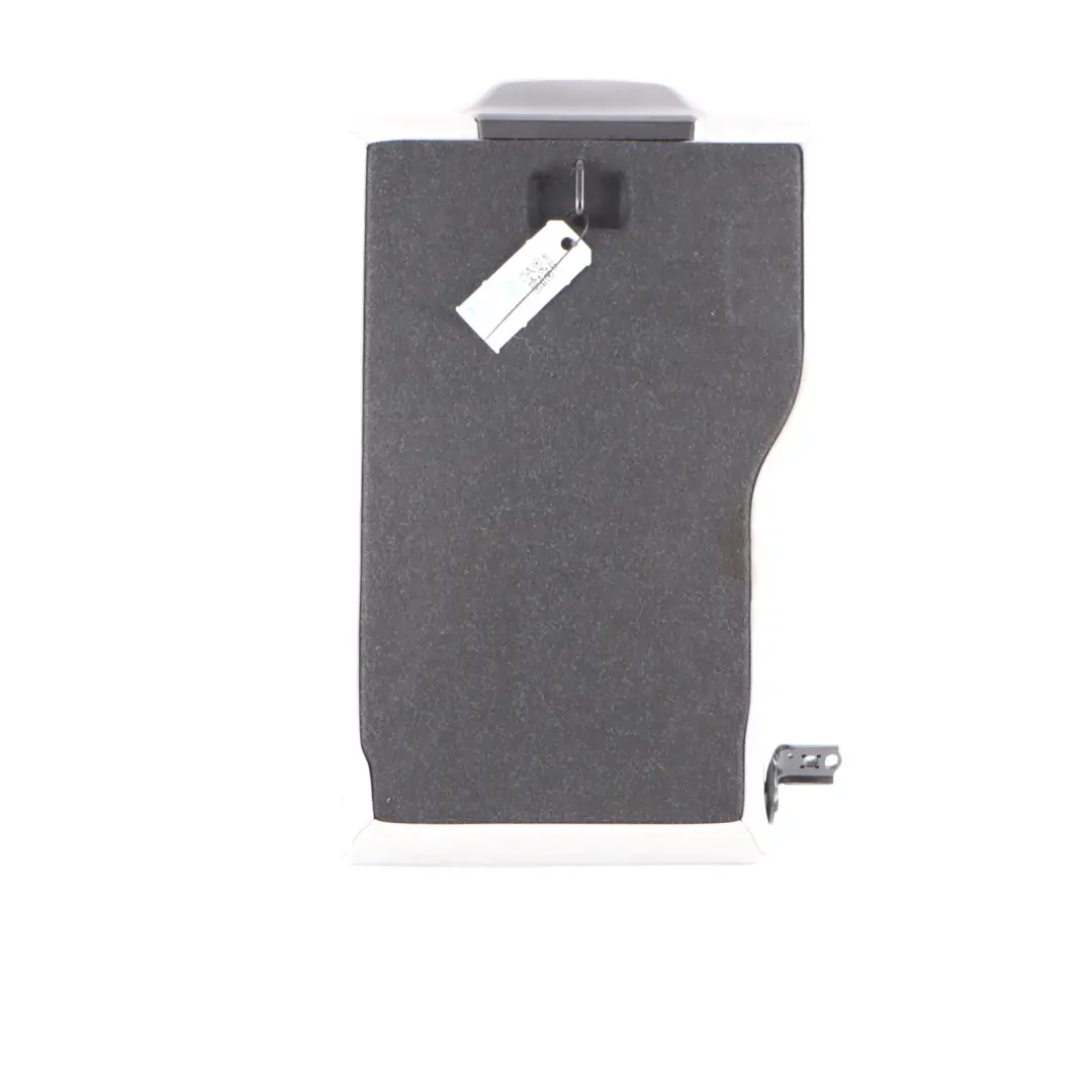 BMW F82 M4 Rear Seat Backrest Cover Right O/S Leather Merino Silverstone - SKU 8058184 - Part number 8058184